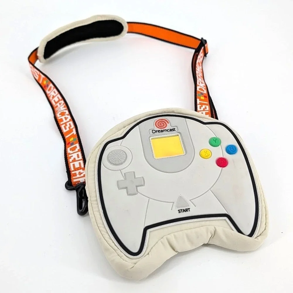 Sega Dreamcast Controller Shoulder Bag Retro Gaming Console Crossbody ZARA SEGA‎